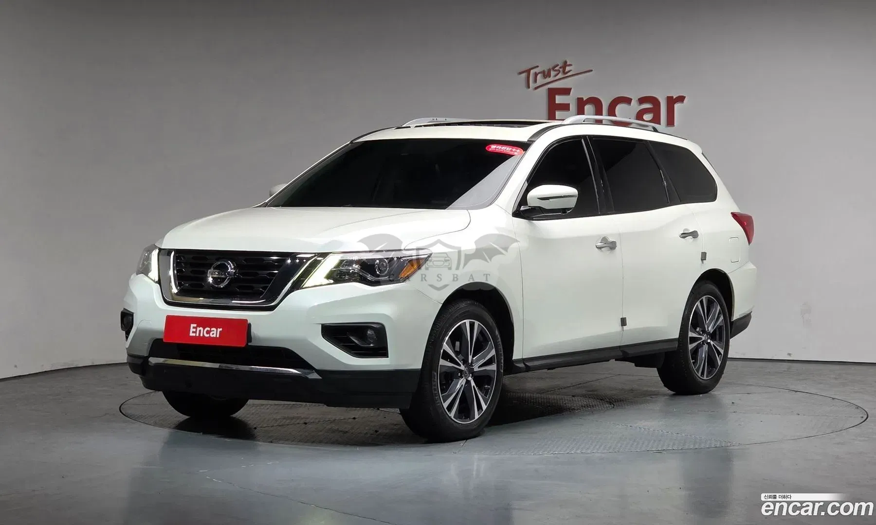Nissan Pathfinder 3.5 4WD 2017