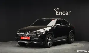 Mercedes-benz Glc-class GLC220 d 4MATIC Coupe 2021