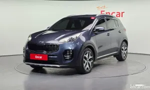 Kia Sportage Special Diesel 2.0 4WD Noblesse 2016