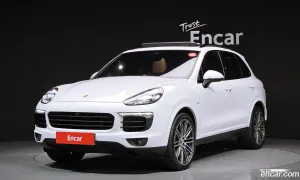 Porsche Cayenne 958 3.0 Diesel Platium Edition 2016