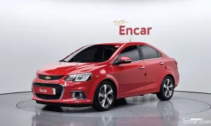 Chevroletgmdaewoo Aveo 1.4 Turbo LT 2017