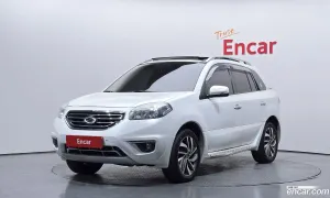 Renault-koreasamsung Qm5 Diesel 4WD RE 2013