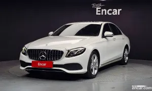 Mercedes-benz E-class E220d Avantgarde 2017
