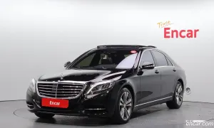 Mercedes-benz S-class S500L 4MATIC 2015