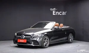 Mercedes-benz C-class C200 Cabriolet 2019