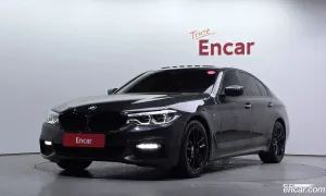 Bmw 5-series 530i M Sport Package Plus 2018