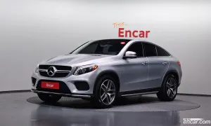 Mercedes-benz Gle-class GLE350 d 4MATIC Coupe 2016