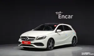 Mercedes-benz A-class A200 AMG Line 2017