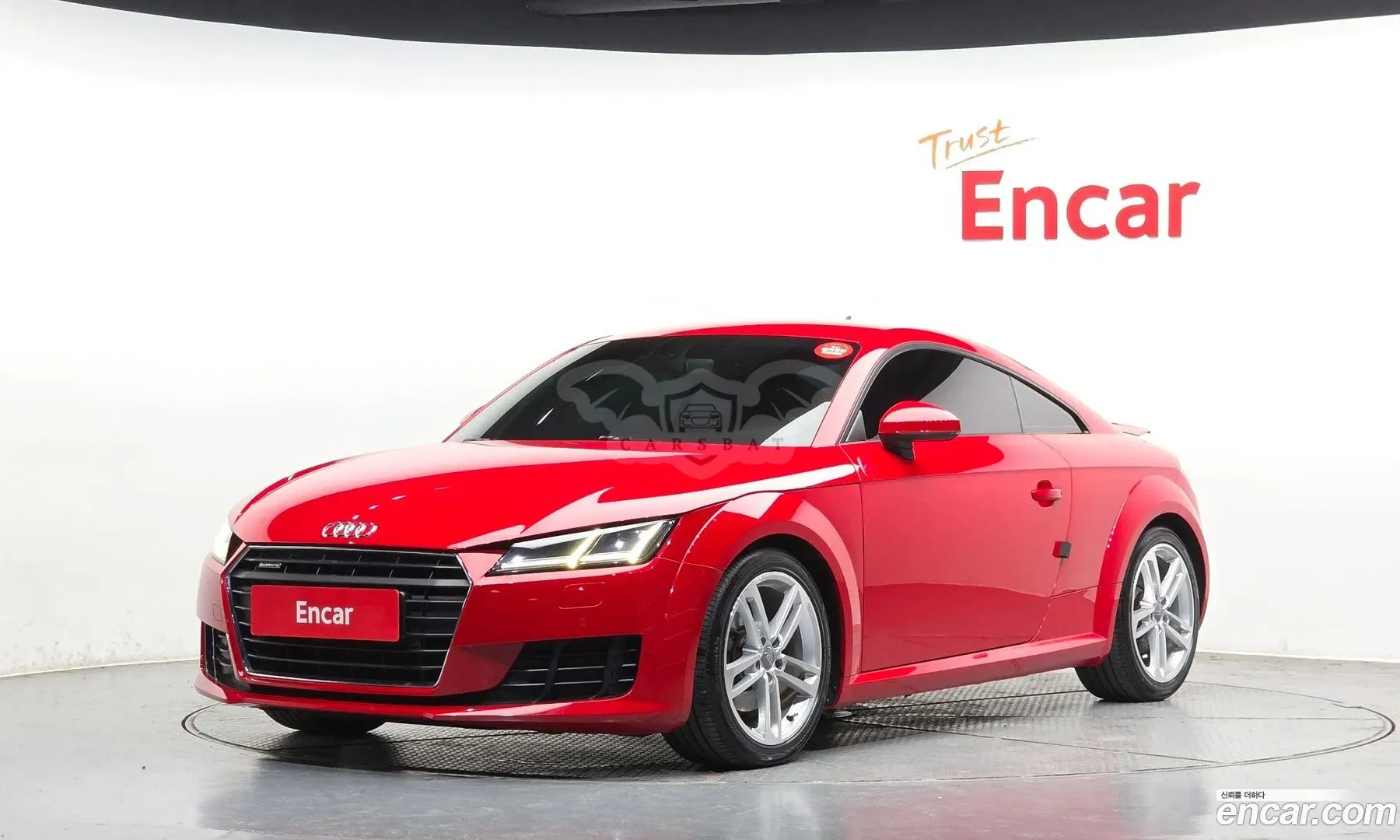 Audi Tt Coupe 45 TFSI Quattro 2015