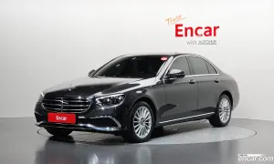 Mercedes-benz E-class E220d 4MATIC Exclusive 2021
