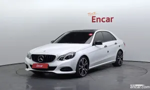 Mercedes-benz E-class E220 Bluetec Avantgarde Sport 2015
