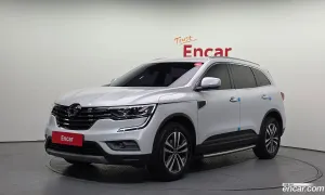Renault-koreasamsung Qm6 Gasoline 2WD RE 2018