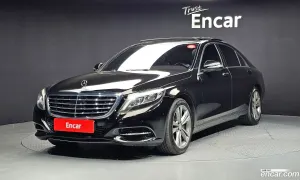 Mercedes-benz S-class S500L 2014