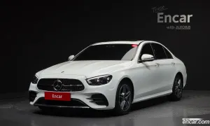 Mercedes-benz E-class E250 AMG Line 2022