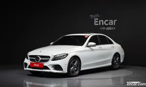 Mercedes-benz C-class C200 AMG Line 2021