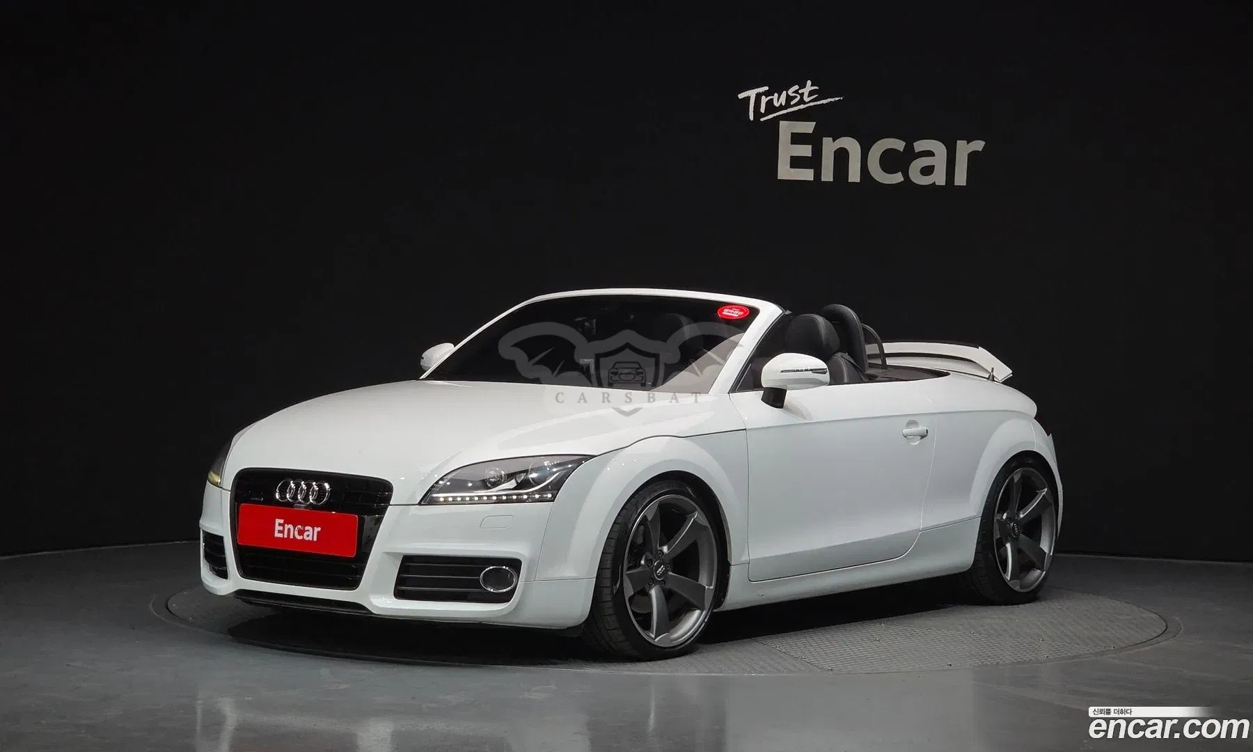 Audi Tt 8J Roadster 2.0 TFSI Quattro 2012
