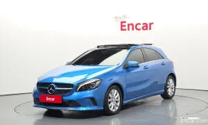 Mercedes-benz A-class A200 2016