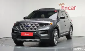 Ford Explorer 3.0 Platinum 4WD 2021