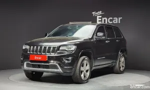 Jeep Cherokee WK2 3.0 Diesel Overland 2015