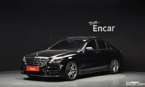 Mercedes-benz S-class S350 d 4MATIC 2019