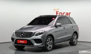 Mercedes-benz Gle-class GLE350 d 4MATIC 2016