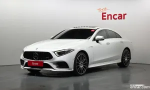 Mercedes-benz Cls-class CLS400d 4MATIC AMG Line 2018