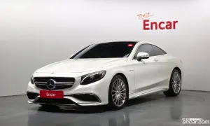Mercedes-benz S-class S63 AMG 4MATIC Coupe 2015
