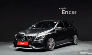 Mercedes-benz A-class A45 AMG 4MATIC 2017