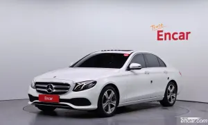 Mercedes-benz E-class E300 Avantgarde 2018