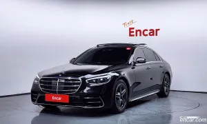 Mercedes-benz S-class S400 d 4MATIC 2021