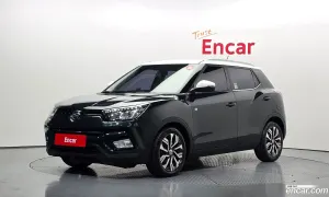 Kg_mobility_ssangyong Tiboli Diesel VX 2WD 2017