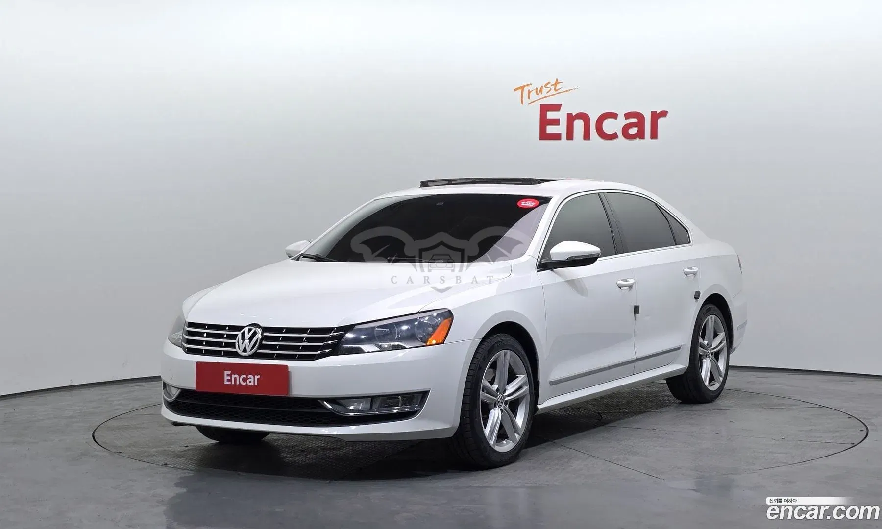 Volkswagen Passat B7 2.0 TDI 2014