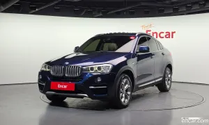 Bmw X4 xDrive30d M Sport Package 2015