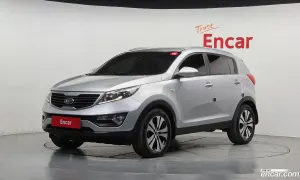 Kia Sportage Deluxe Diesel 2WD TLX 2010