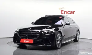 Mercedes-benz S-class S500L 4MATIC 2022