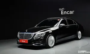 Mercedes-benz S-class S350L d 4MATIC 2017