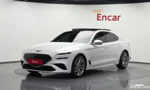 Genesis G70 Gasoline 2.0T 2WD 2021