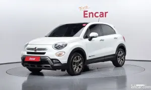 Fiat 500x 2.0 Diesel Cross AWD 2016