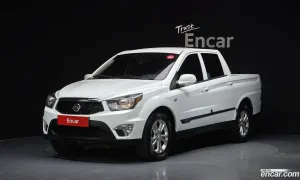 Kg_mobility_ssangyong Korando CLUB CX5 2WD 2014