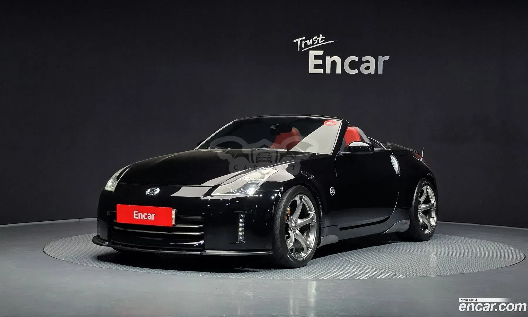 Nissan 350z Z33 3.5 Roadster 2007