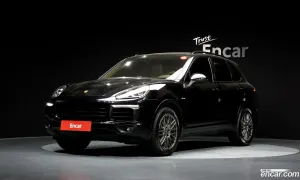 Porsche Cayenne 958 3.0 Diesel Platium Edition 2017