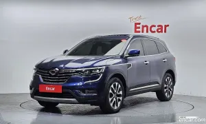 Renault-koreasamsung Qm6 Diesel 4WD RE Signature 2017