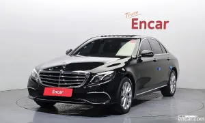 Mercedes-benz E-class E220d Exclusive 2016