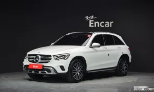 Mercedes-benz Glc-class GLC300 4MATIC 2020