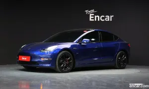 Tesla Model 3 Long Range AWD 2020