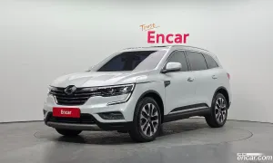 Renault-koreasamsung Qm6 Diesel 4WD RE Signature 2019