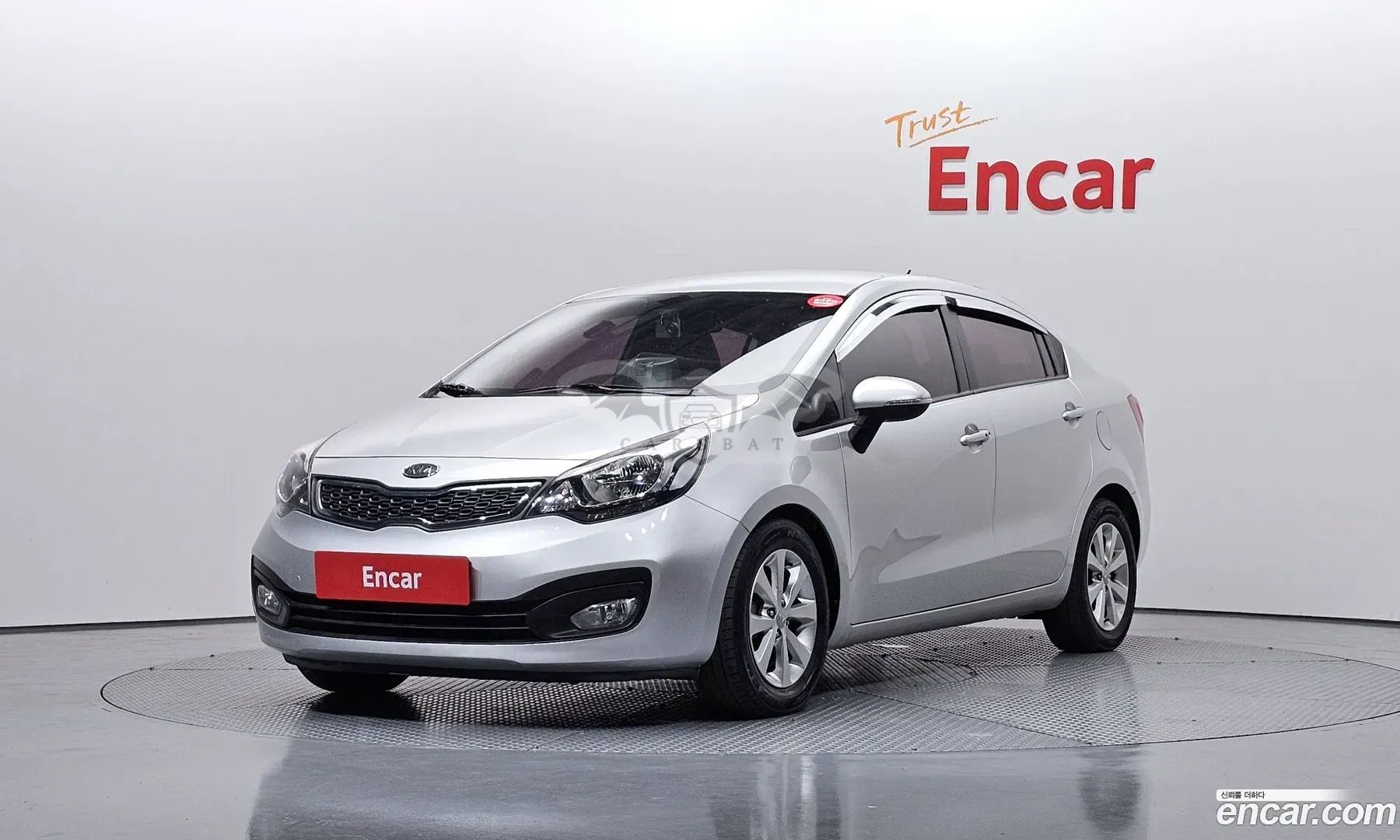 Kia Pride Luxury 1.6 GDI Sedan 2011