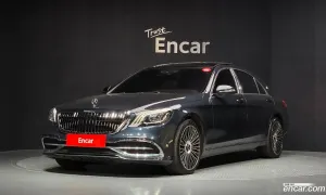 Mercedes-benz S-class S500L 2014