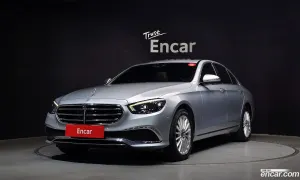 Mercedes-benz E-class E220d 4MATIC Exclusive 2021