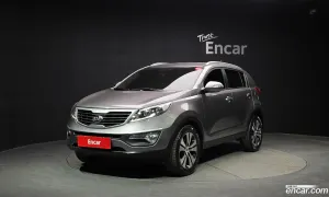 Kia Sportage High-Deluxe Diesel 2WD TLX 2013